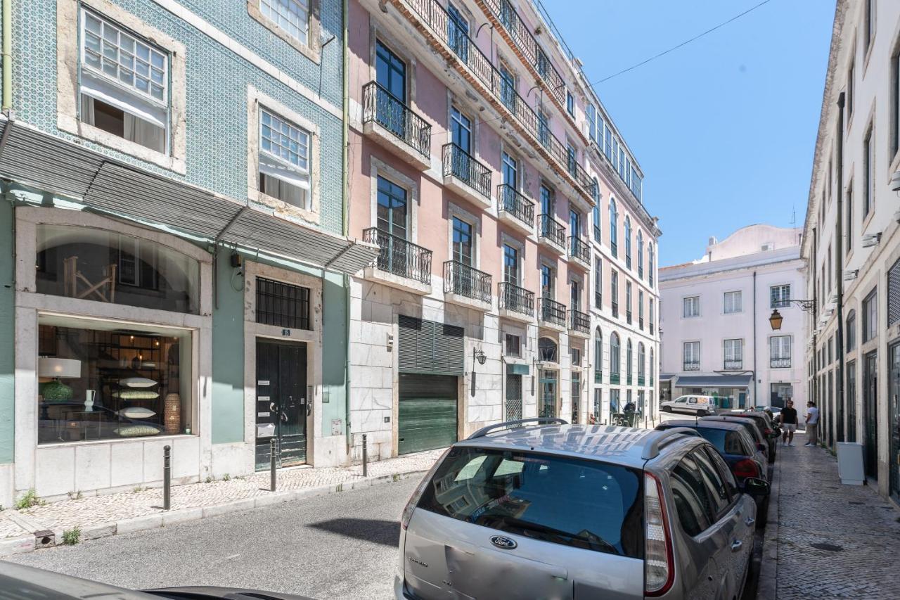 Yellow Tiles In City Center Lisboa المظهر الخارجي الصورة